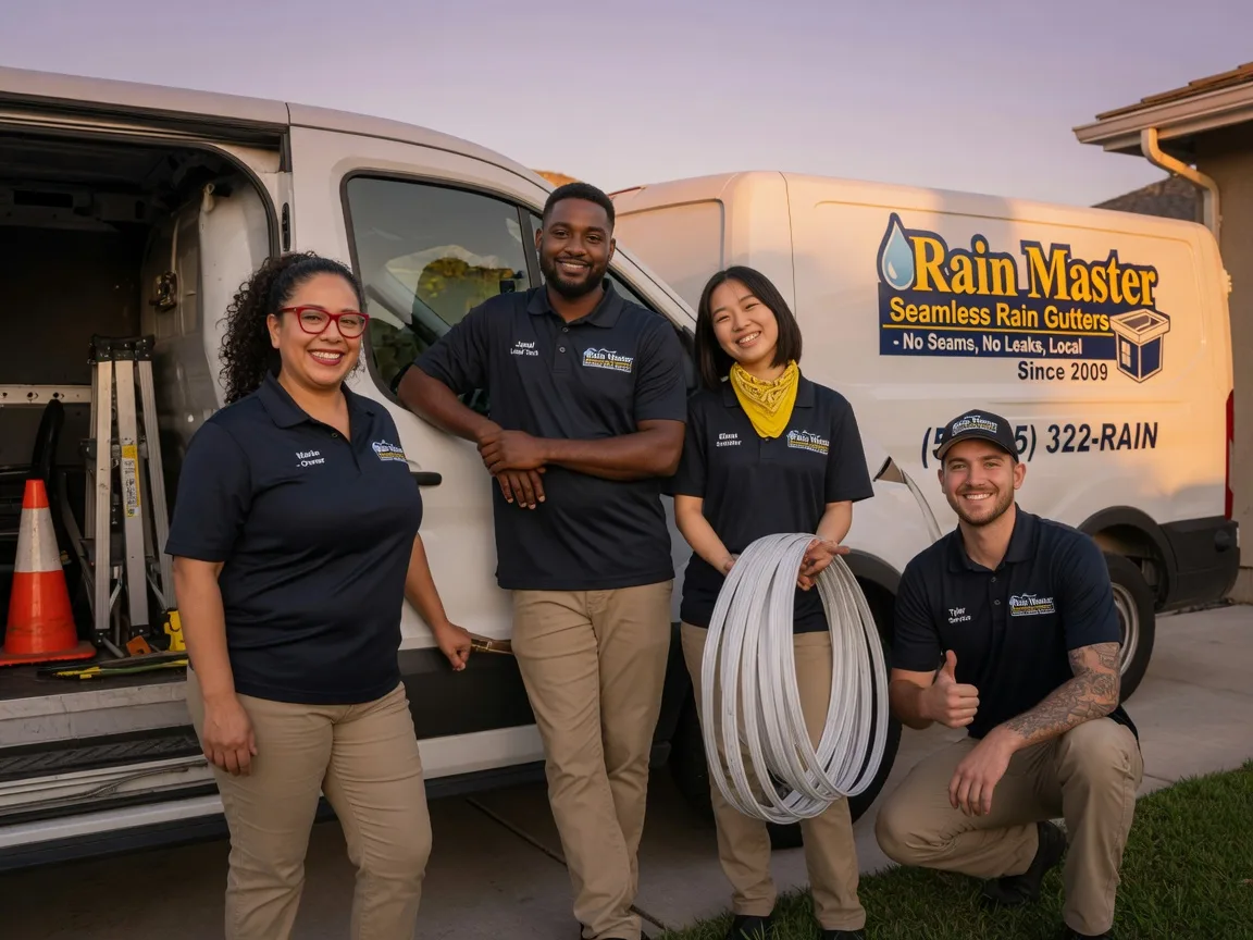 Gutter Installation company in Nelson, CA